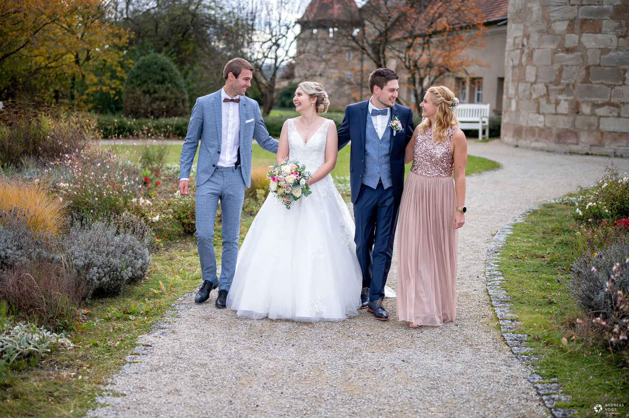 Lena und Markus - Hochzeitsfotos in Ellwangen - Fotograf Andreas Vogt