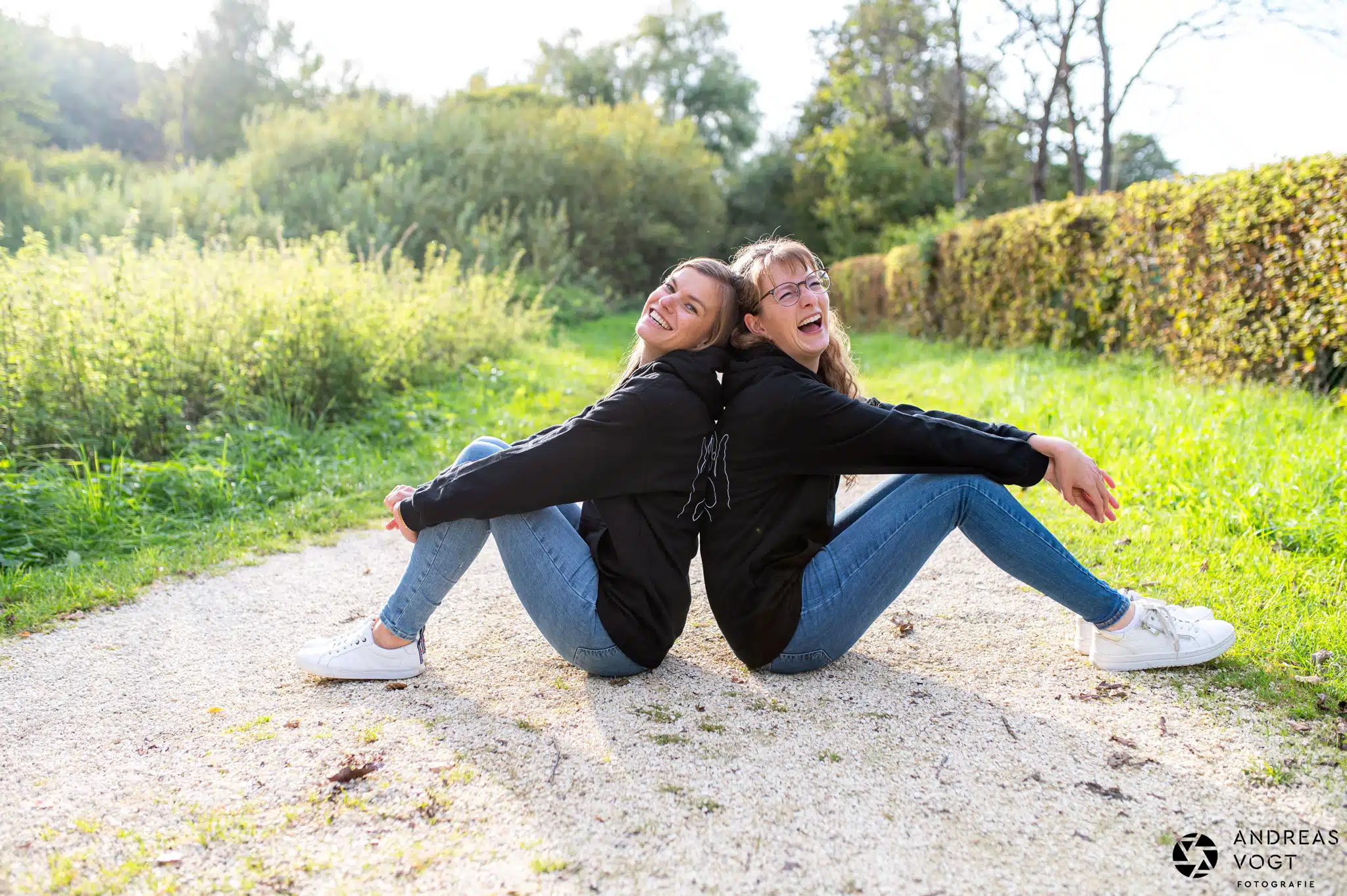 Freundinnen-Fotoshooting - Fotograf Andreas Vogt aus Aalen