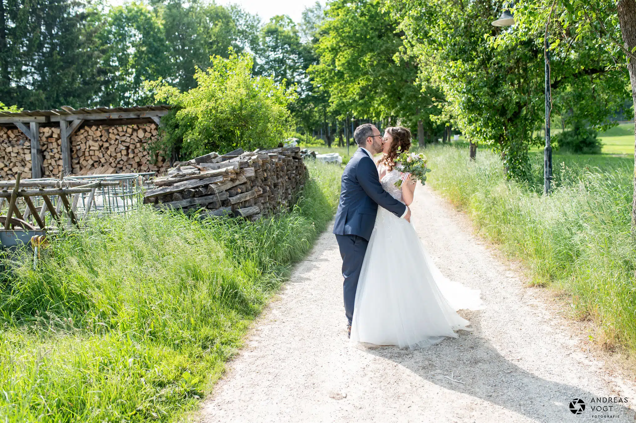 Hochzeitsfotos bei der Scheunenwirtin - Hochzeitsfotograf Andreas Vogt aus Aalen