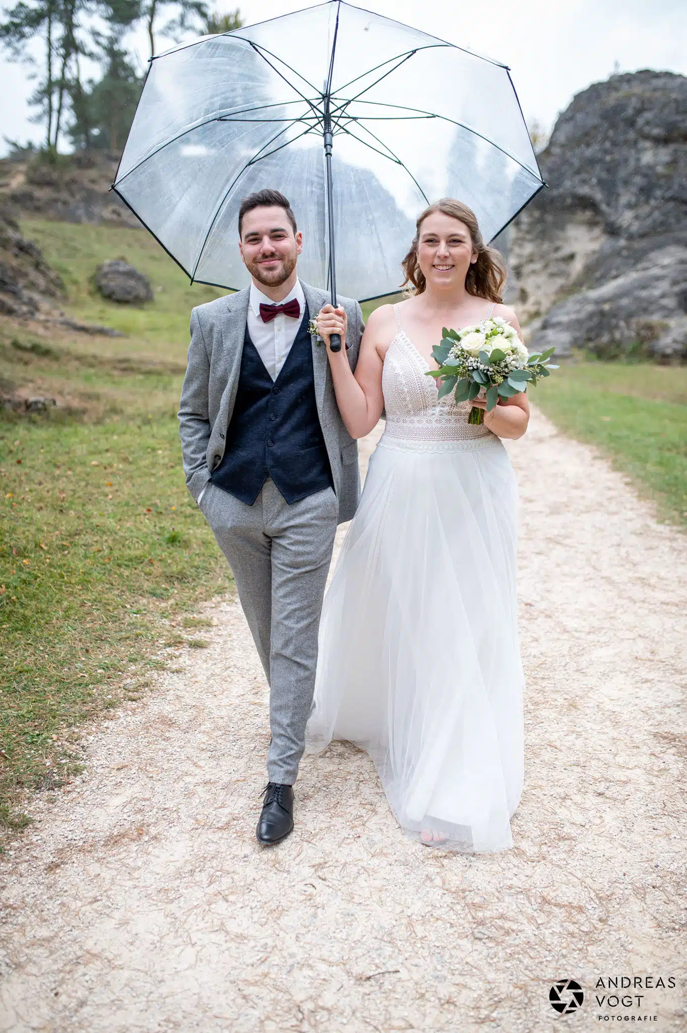 Hochzeit bei Regen im Wental- Fotograf Andreas Vogt