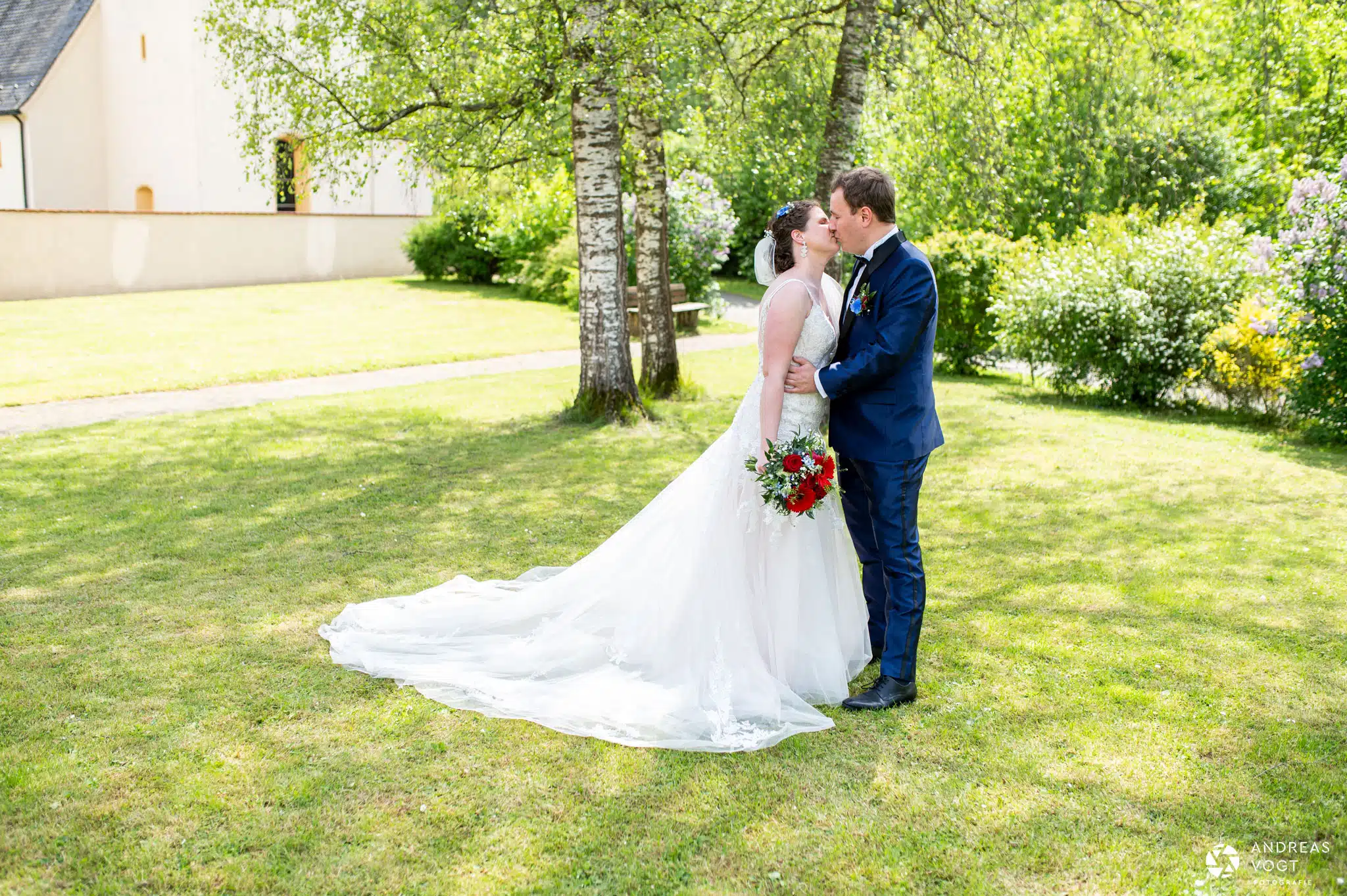 Hochzeitsfoto-Checkliste - FirstLook des Brautpaares